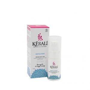 Sérum ayurvédique repulpant pour contours yeux