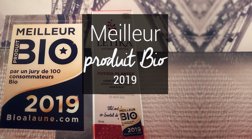 Meilleur produit bio 2019 creme physio-plantes