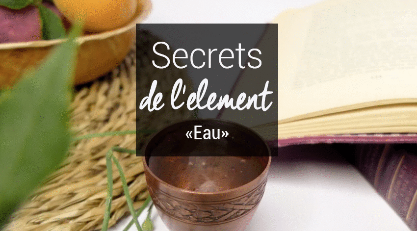 Elément eau en ayurveda
