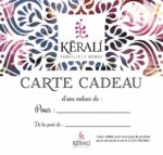 E-CARTE CADEAU KERALI