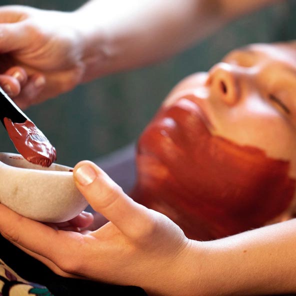 gommage ayurvédique