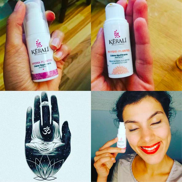 Sophie ambassadrice Kérali