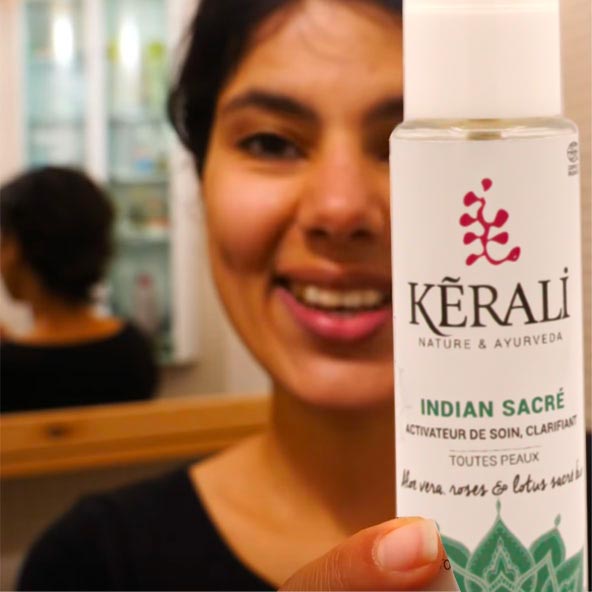 Cliente produits Kérali