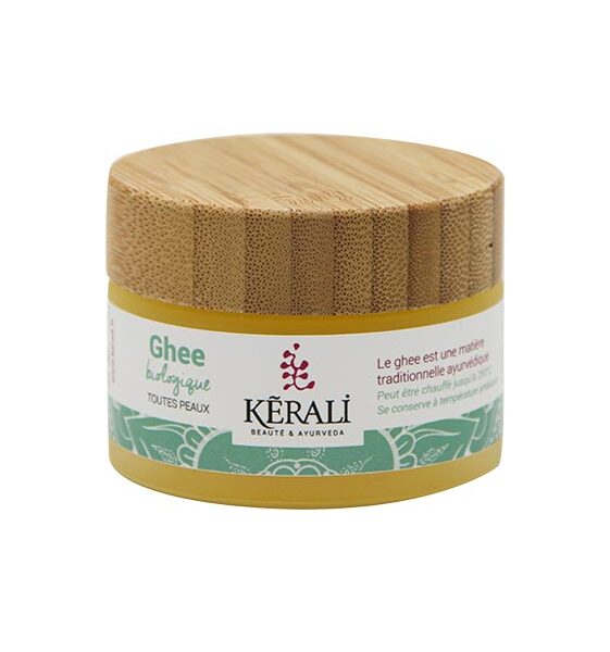 GHEE -  Beurre clarifié - nourrissant 50gr