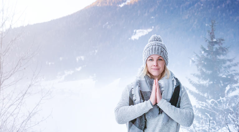 Saison hiver montagne KERALI vata