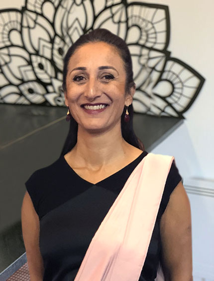 Letizia formatrice ayurveda KERALI