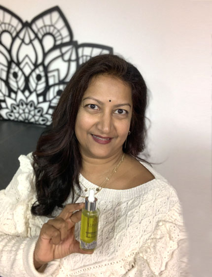 Shalini Celine fondatrice KERALI