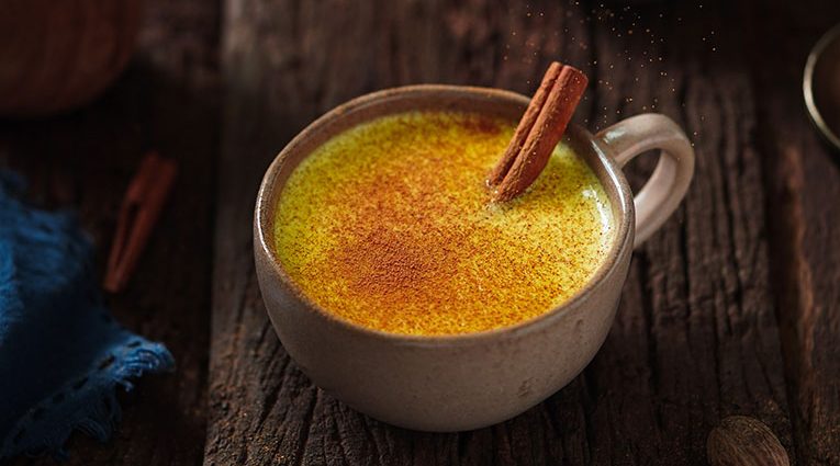 lait d'or ayurvédique