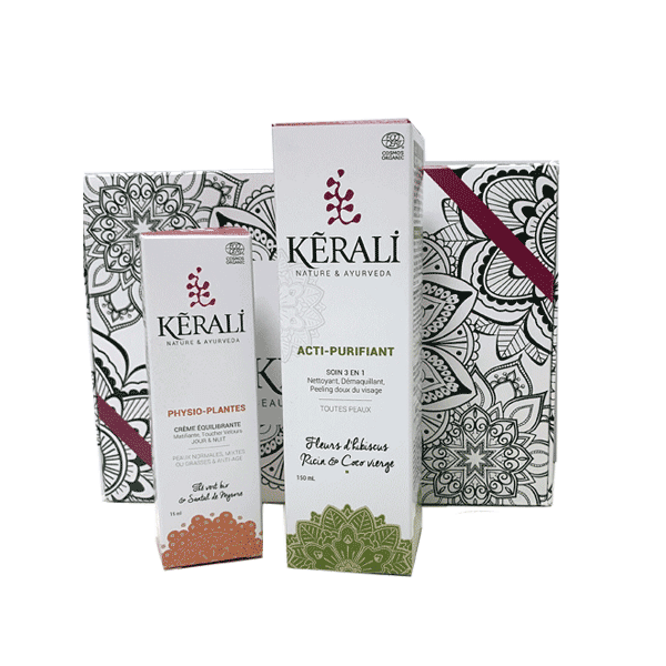 Coffret HOMME matifiant