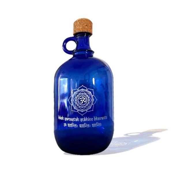 carafe purifiante fleur de vie kerali